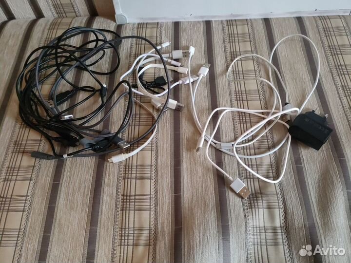 Провода для зарядки (type c, micro usb)