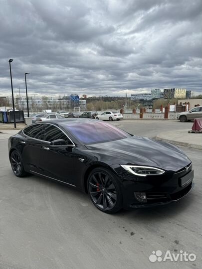 Tesla Model S 762 л.с. AT, 2017, 9 000 км