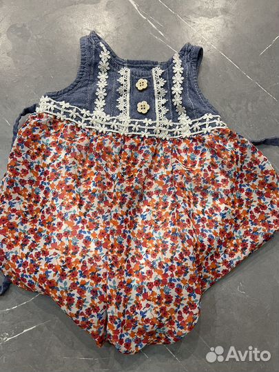 Вещи пакетом на девочку 74