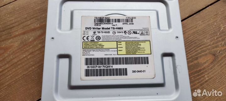 Dvdrw привод Samsung TS-H653