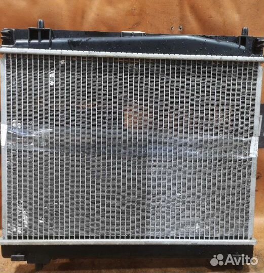 Радиатор двс toyota vitz ksp130 1kr-fe