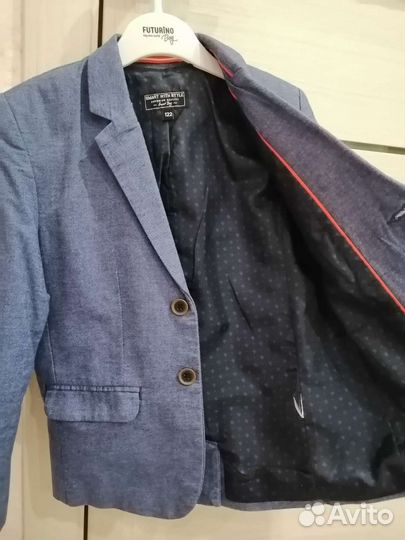 Пиджак для мальчика