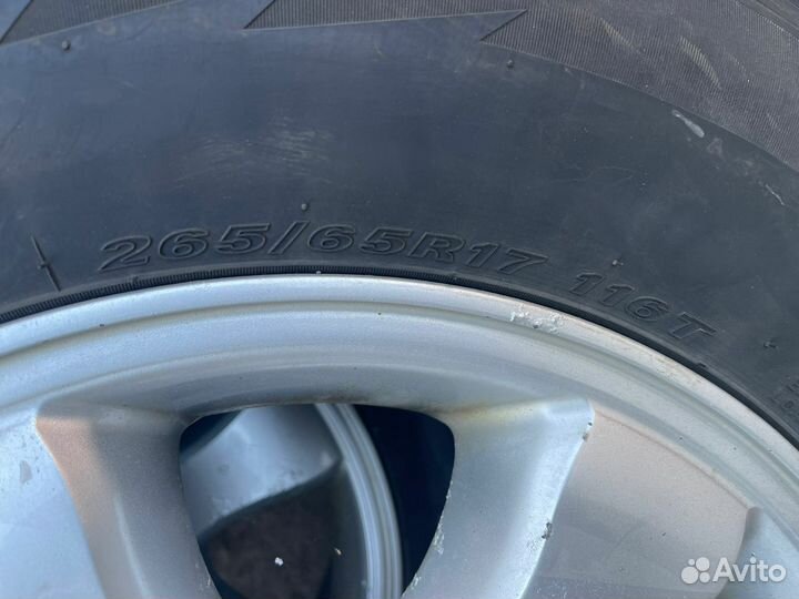 Колёса в сборе R17