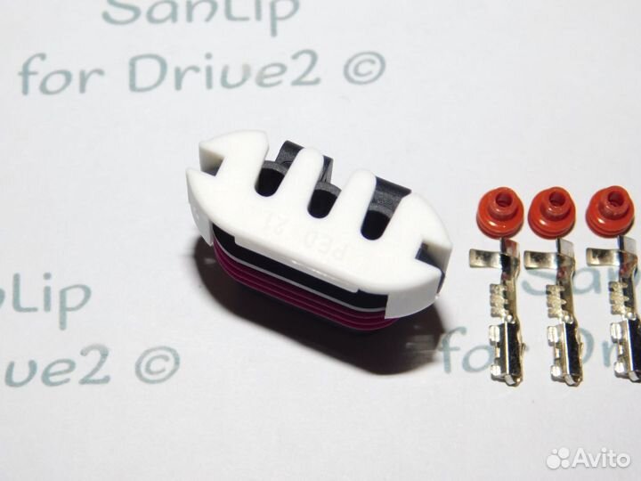 Разъем катушки зажигания Chevrolet