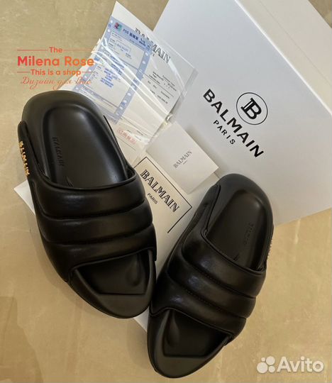 Тапки женские Balmain