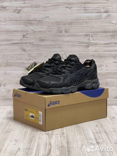 Кроссовки зимние asics gore tex