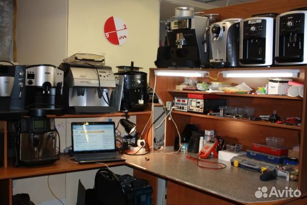 Ремонт кофемашин и кофеварок
