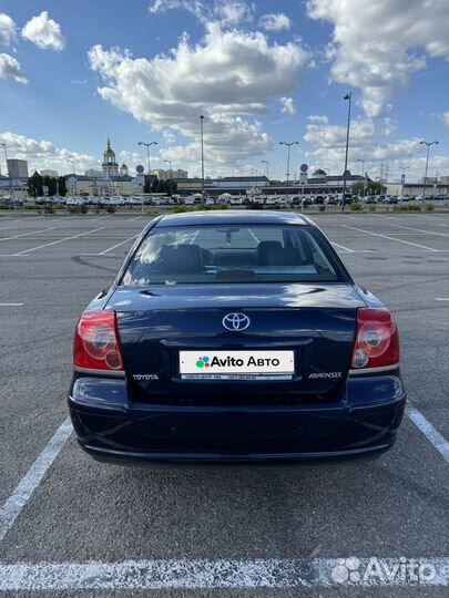 Toyota Avensis 2.0 AT, 2008, 113 000 км