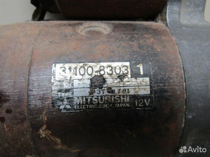 Стартер Suzuki Vitara 1989-1999