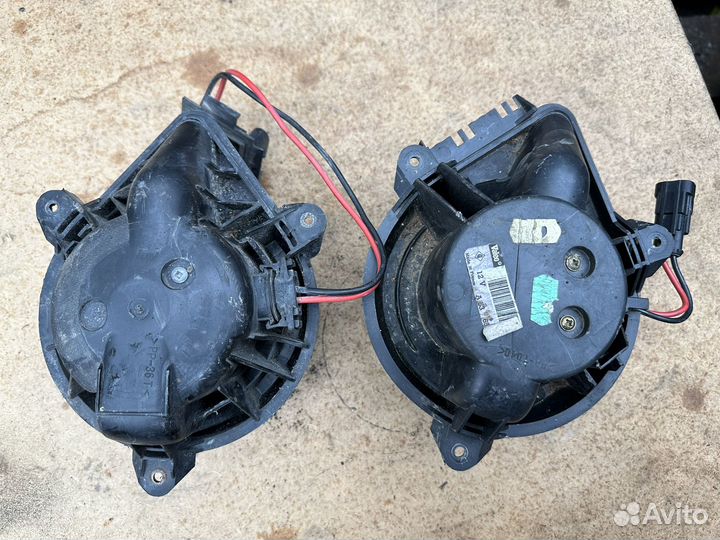 Мотор печки renault scenic 1