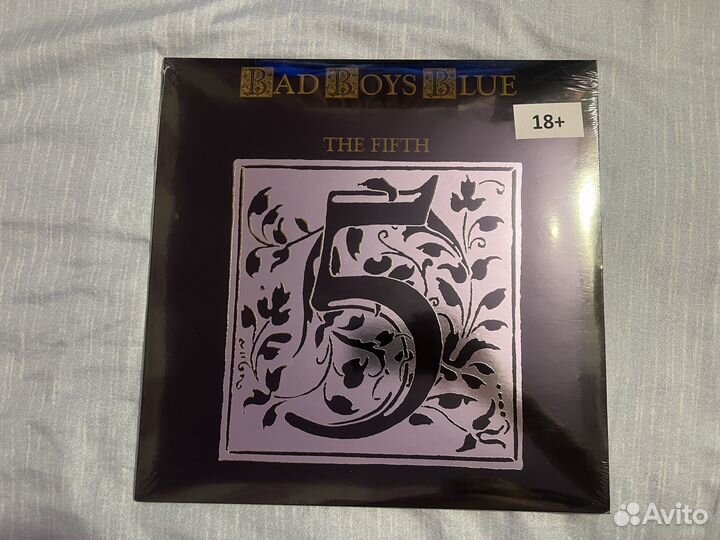 Винил пластинка Bad Boys Blue “The Tifth” Новая