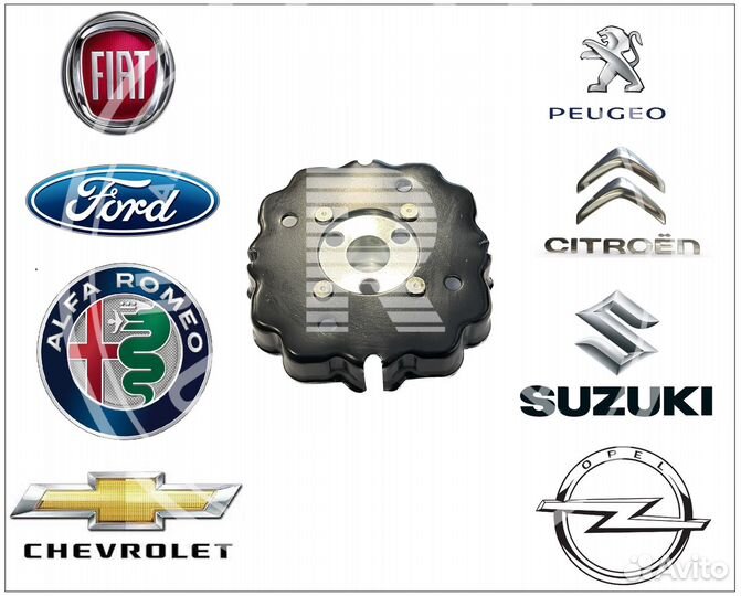 Пластина компрессора Corsa D Punto Aveo Swift Ka