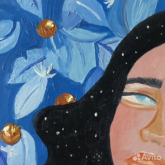 Картина маслом