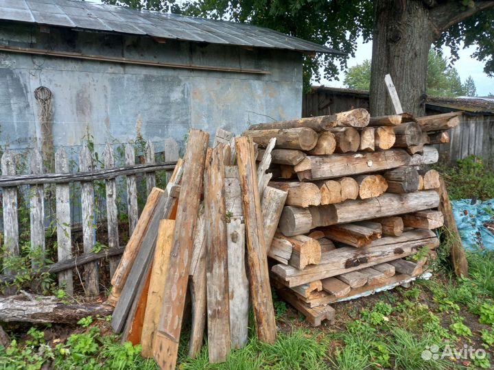 Дрова бесплатно