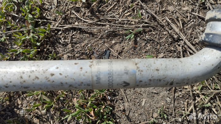 Трубки кондиционера рено Логан 1