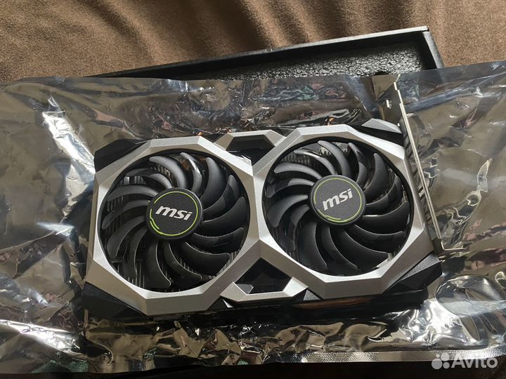 MSI Ventus XS GTX 1660 Super OC