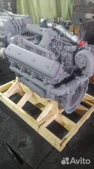 Двигатель ямз7511 400л.с проектная сборка