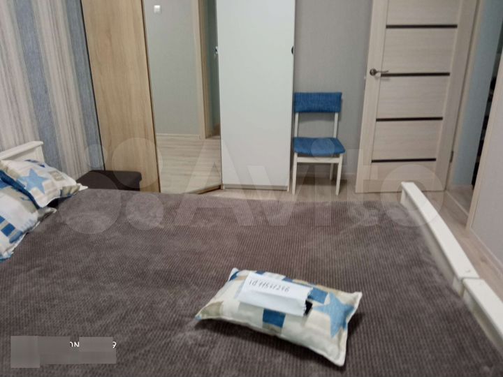 2-к. квартира, 58 м², 3/5 эт.