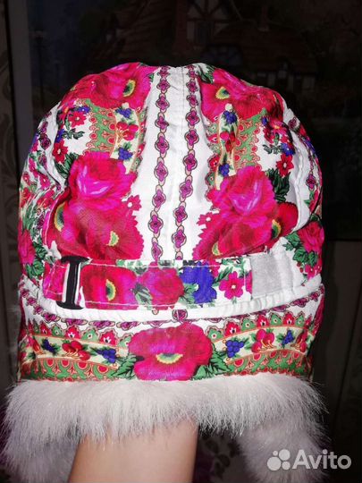 Шапка-ушанка женская