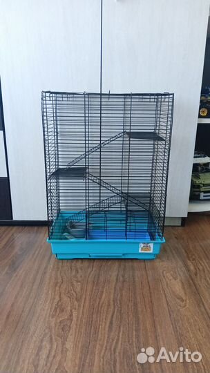 Клетка для грызунов большая