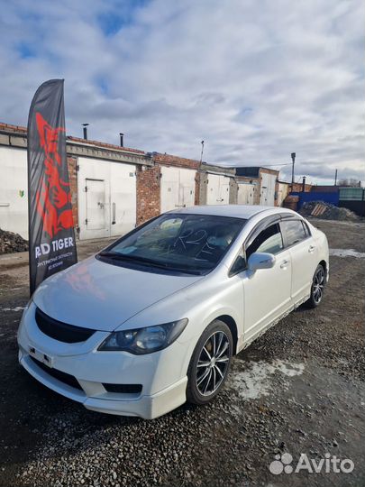 Разбор на запчасти Honda Civic FD