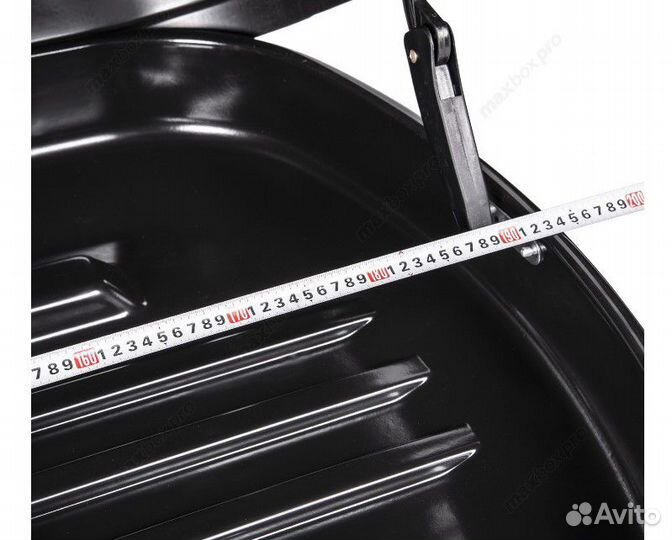 Автобокс MaxBox PRO 520 (большой) черный