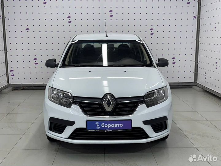 Renault Logan 1.6 МТ, 2019, 115 232 км