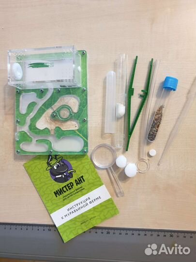 Муравьиная ферма,формикарий,без муравьёв