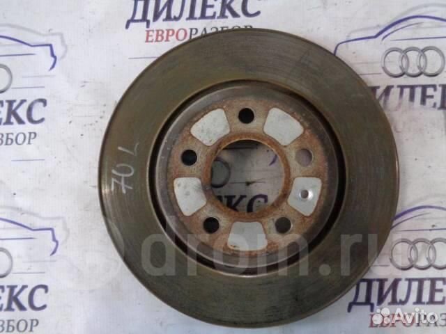 Диск тормозной задний Audi A4 (B8) 2007-2015