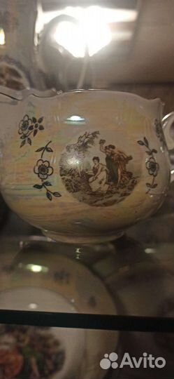 Чайный сервиз мадонна гдр