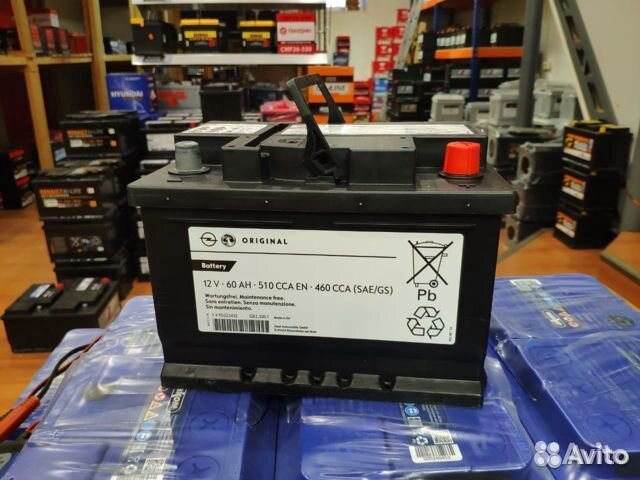 Аккумулятор опель зафира