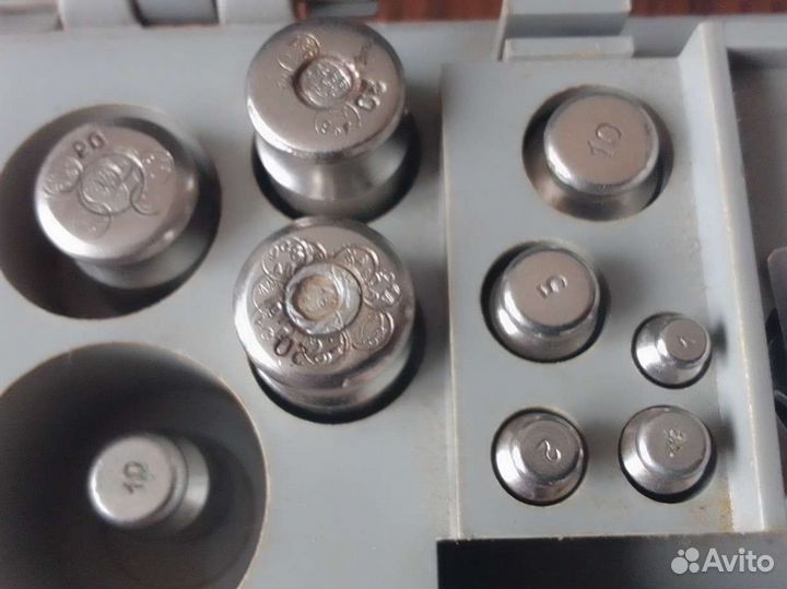 Гири лабораторные