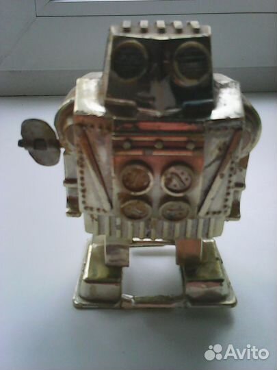 Механический робот из СССР