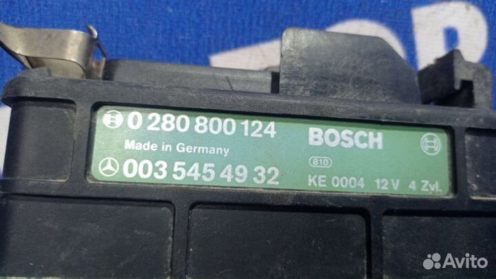 Блок управления двигателем Mercedes-Benz W190