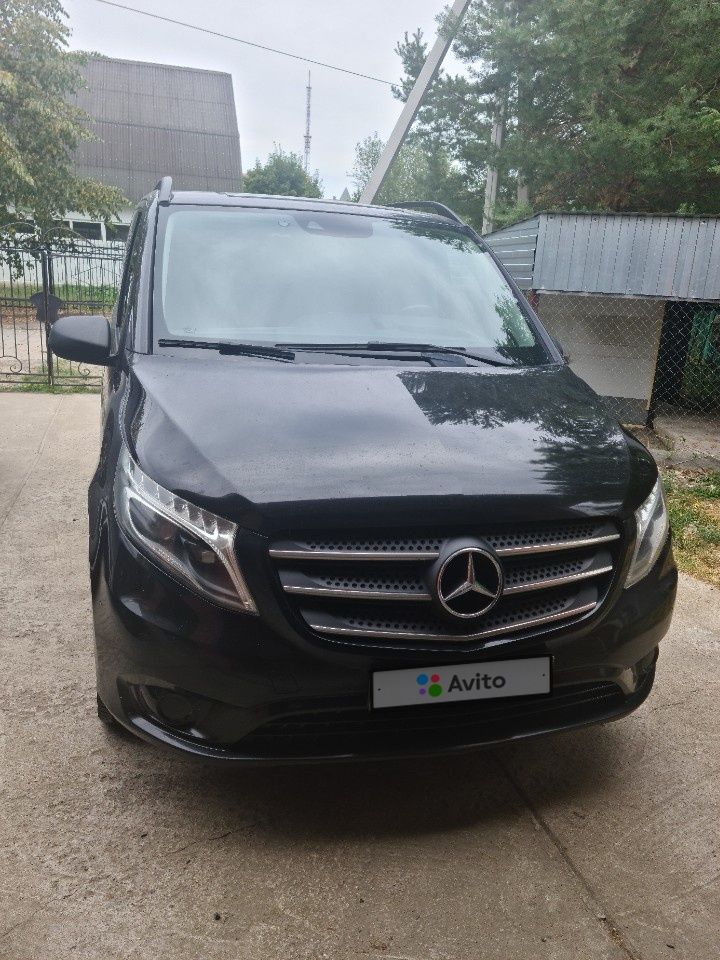 Mercedes-Benz Vito: фото владельца