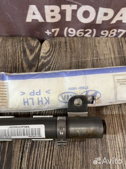 Шторка безопасности левая Kia quoris 3.8