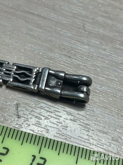 Браслет серебро 875 проба СССР
