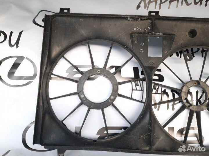 Диффузор радиатора Lexus Ls460 2005-2012