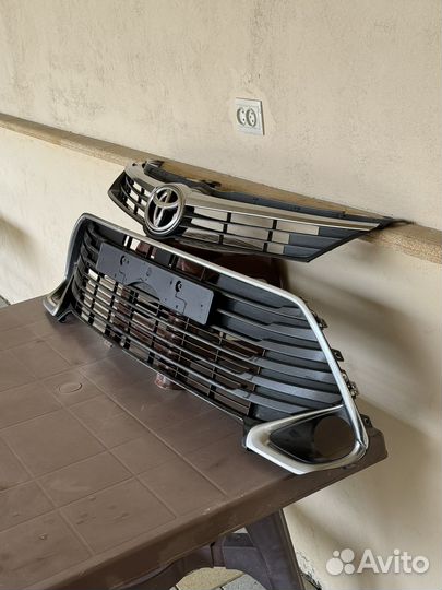Решетки камри 55
