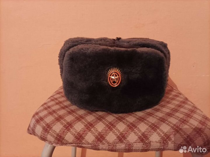 Шапка офицерская военная