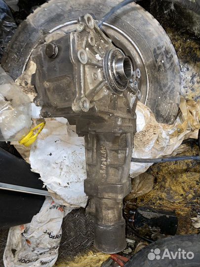 Раздаточная коробка mitsubishi outlander 1