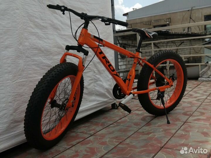 Велосипед фет байк
