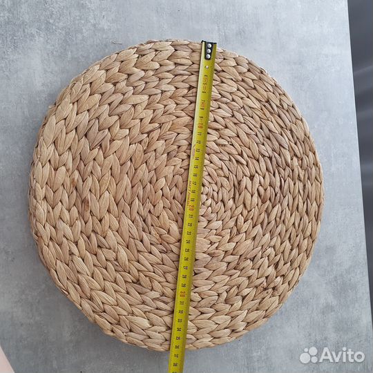 Плетеная салфетка под приборы IKEA soare (3 шт)