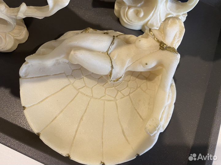 Ваза для фруктов, конфетница, пепельница