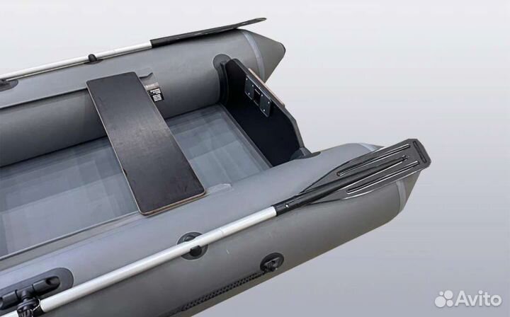 Надувная лодка для рыбалки плоскодонная пвх