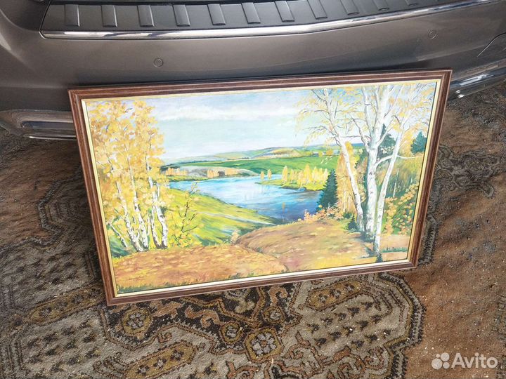 Картина маслом на холсте пейзаж