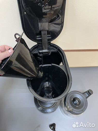 Кофеварка капельная delonghi