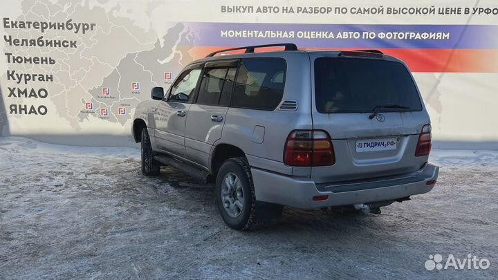 Моторчик заслонки отопителя Toyota Land Cruiser (J100) 063700-6361