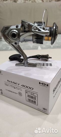 Катушка Shimano nasci 4000