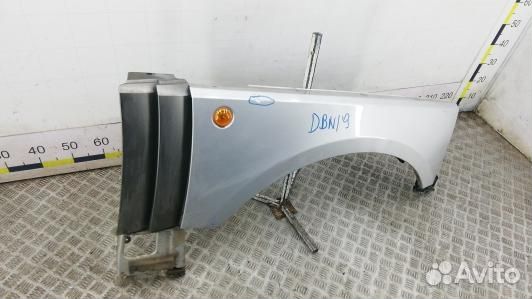 Крыло переднее правое land rover range rover 3 (DB